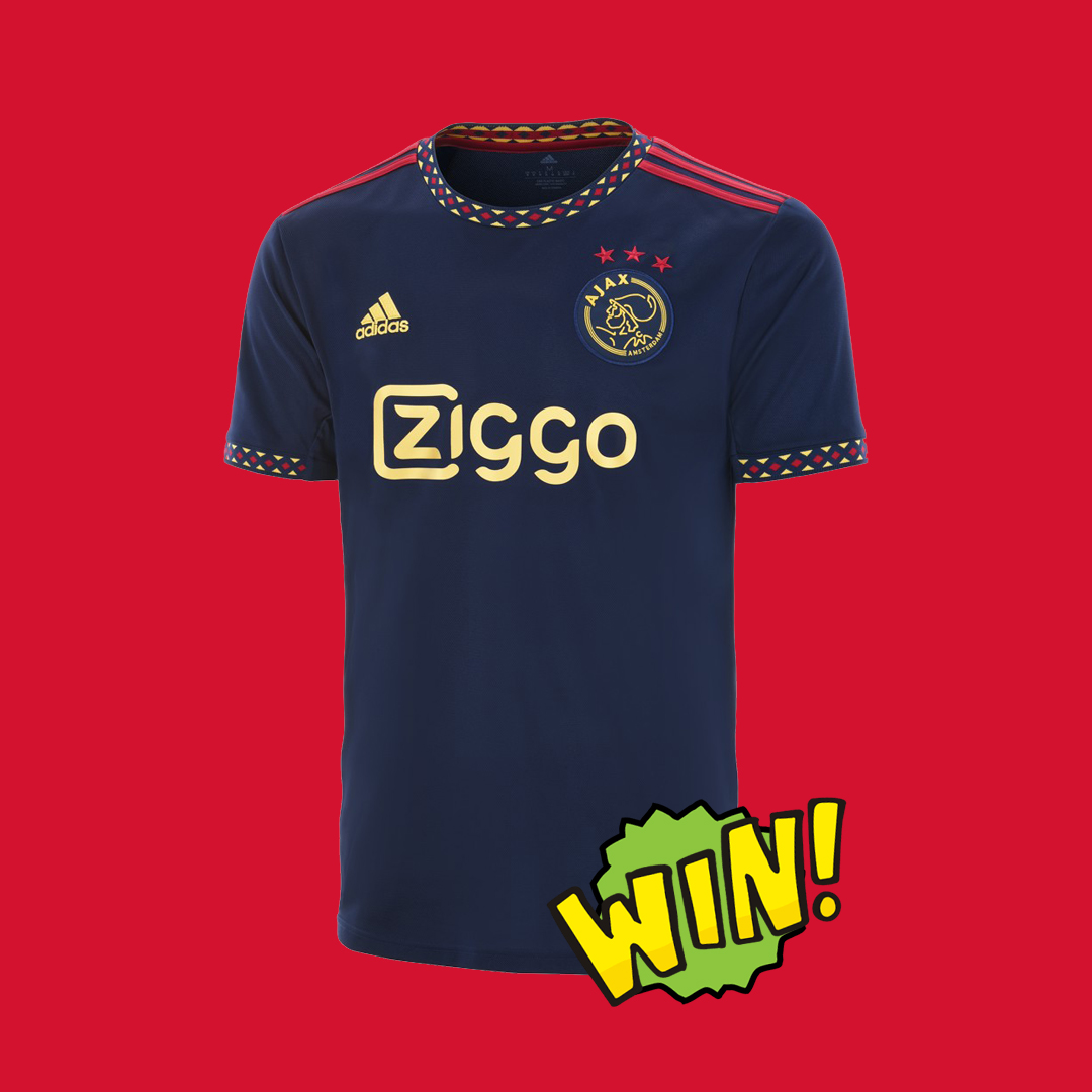 Win Een Officieel Ajax-shirt In Slechts Vijf Seconden - Betmanbegins